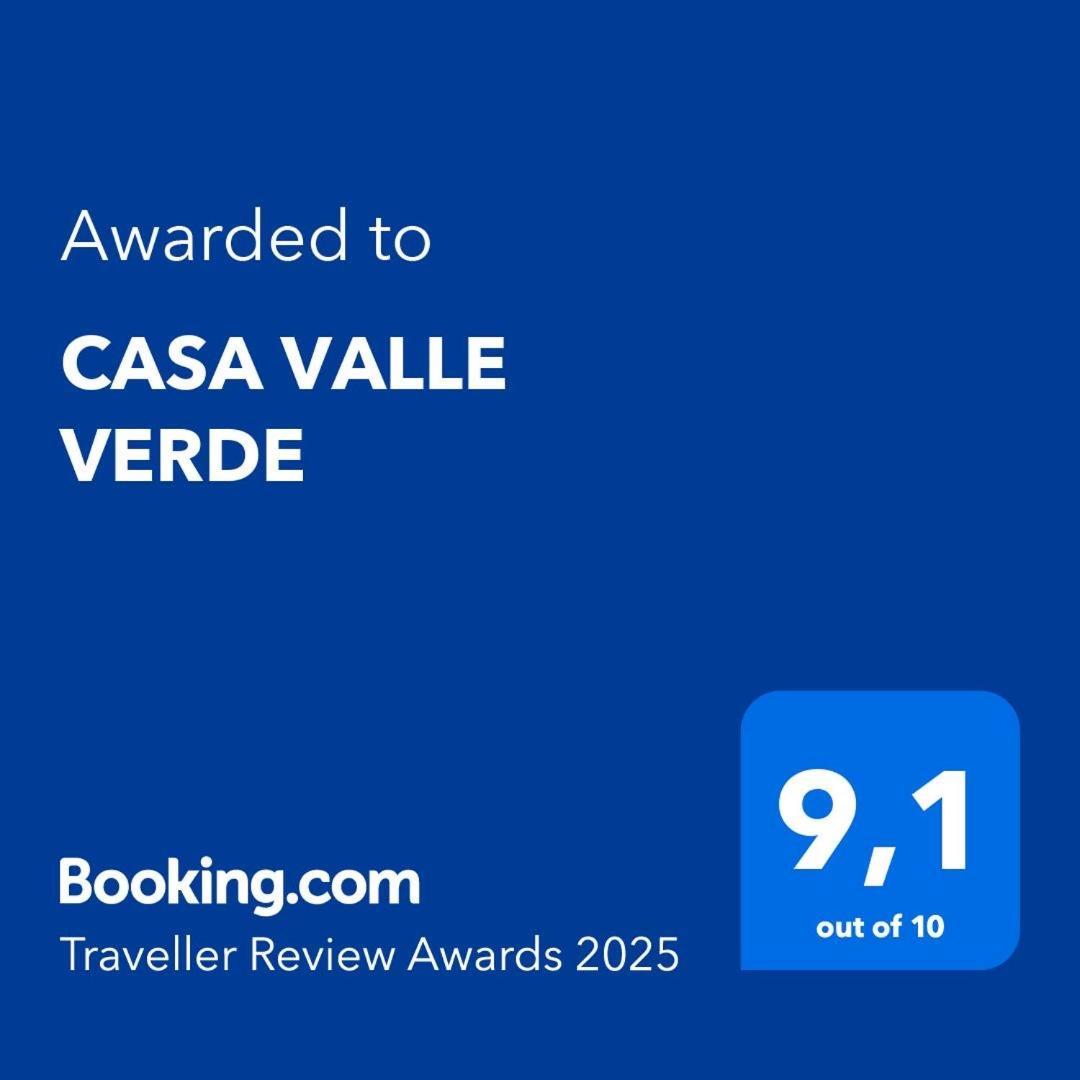 Casa Valle Verde Lentegi Ngoại thất bức ảnh